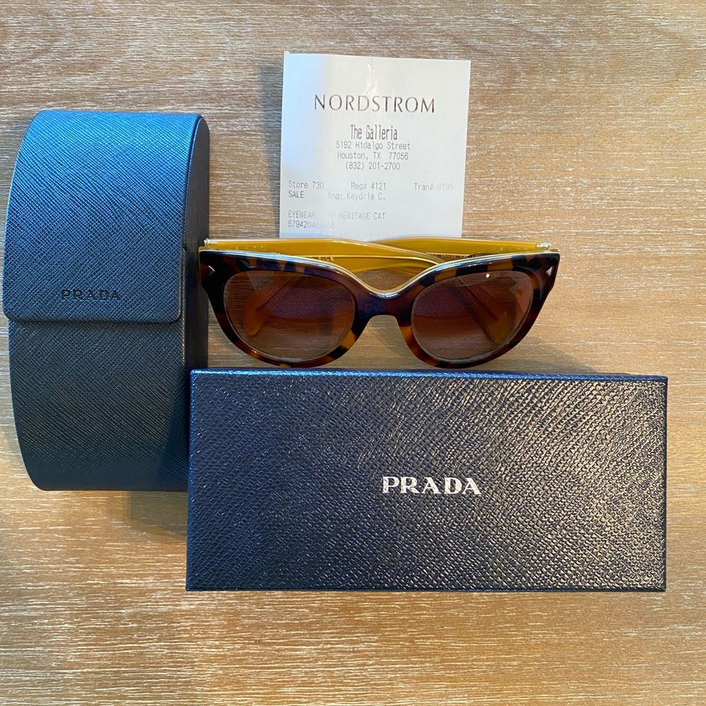 Prada Heritage Cat eye sunglasses